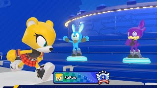 trying out Sonic Rumble real quick