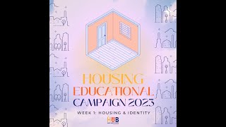 Ucsd Educational Campaign 2023 - Housing Identity