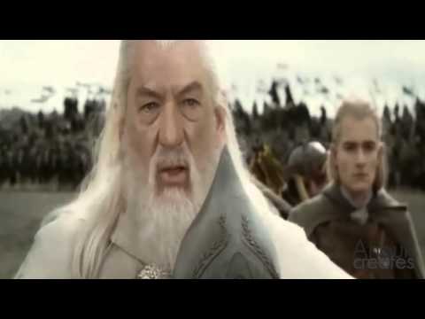 The Lord of the Rings meets Monty Python