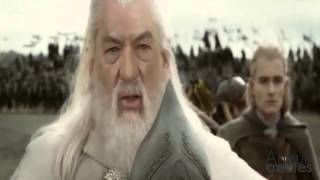 The Lord of the Rings meets Monty Python