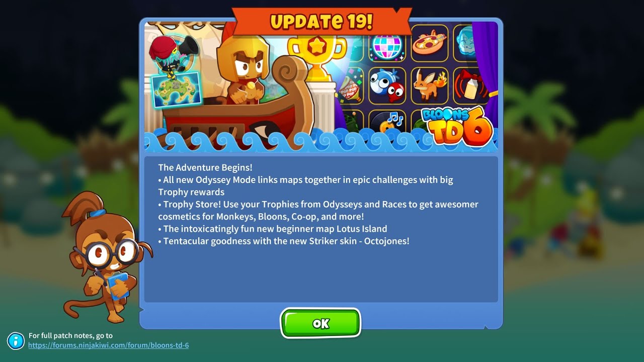 Bloons TD 6 - Patch Notes! Version 15.0 · Bloons TD 6 update for 23 January  2020 · SteamDB