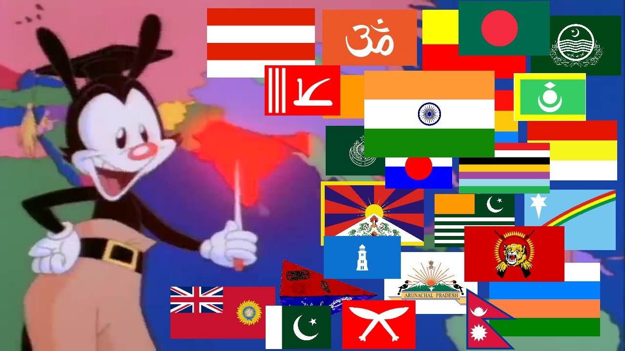 Yakko's World -  Languages of India