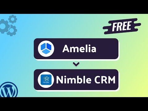 Integrating Amelia with Nimble CRM | Step-by-Step Tutorial | Bit Integrations