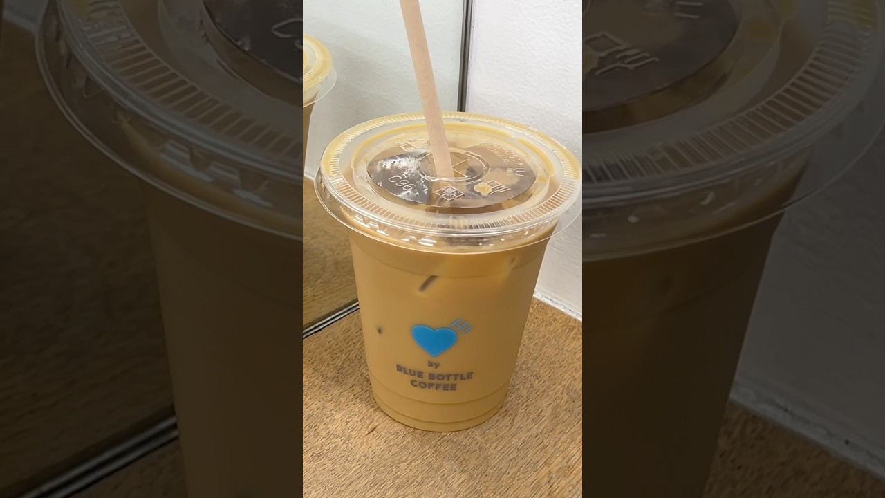 HUMAN MADE Cafe by Blue Bottle Coffee🩵