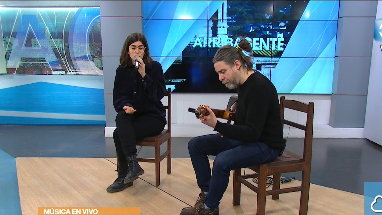 Juan Pablo Chapital y Camila Ferrari