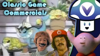 [Vinesauce] Vinny - Classic Game Commercials + YouTube Poops #3