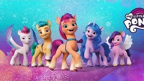 My little pony a new generation friendship shine collection