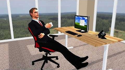 DSE - Display Screen Equipment. Office Health & Safety Training. Work from home safety training.