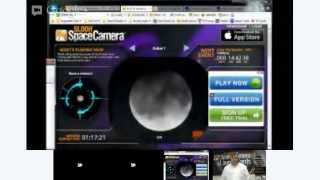 Slooh - Partial Lunar Eclipse 4/25/2013 Net Worth
