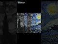 Sorting Starry Night with Bubble Sort (Mesmerizing)
