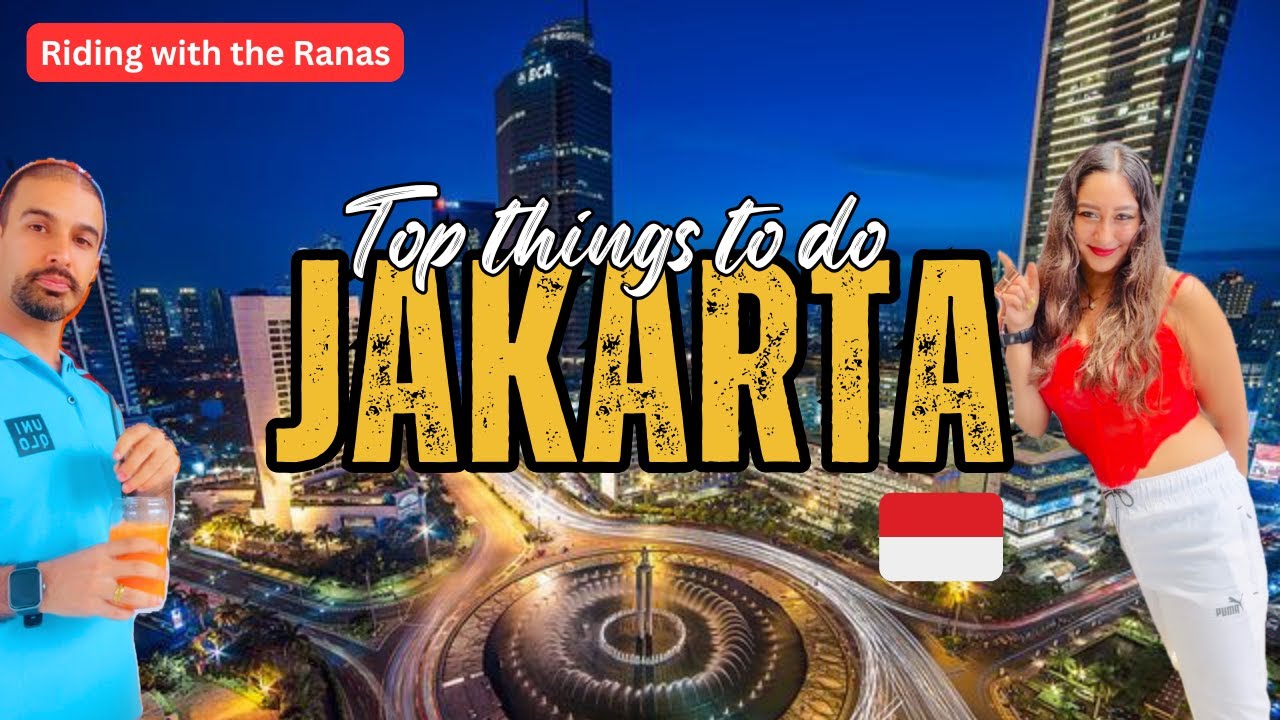Best Things to do Jakarta | Istiqlal Mosque, Monas, Glodok & Old town