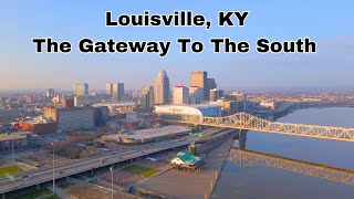 Aerial Virtual Tour of Louisville, Kentucky