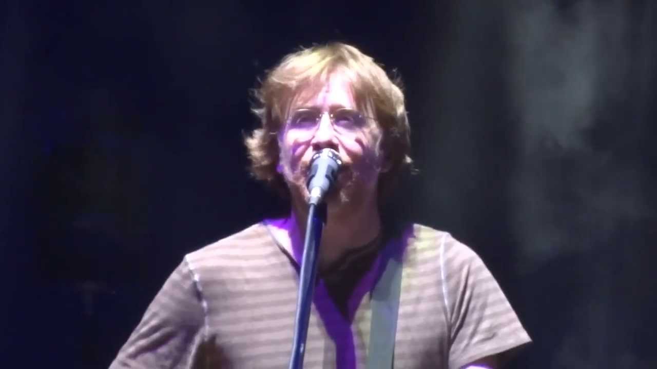 PHISH : Backwards Down The Numberline : {1080p HD} : Dick's Park