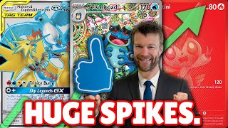 trinity burn pokemon card value 072/072 skyla main image 0