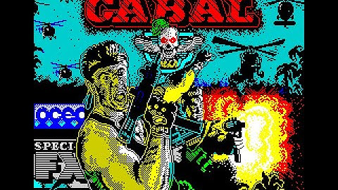 Cabal Review for the Sinclair ZX Spectrum by John Gage