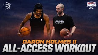 ALL-ACCESS WORKOUT FEATURING DARON HOLMES II
