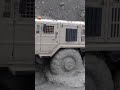 Russischer MAZ 537 BC8 kämpft durch tiefen Schlamm 🚛
