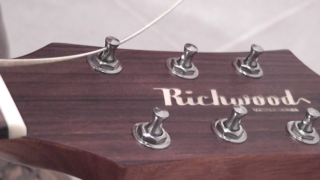 Come Mettere Le Corde Alla Chitarra Acustica