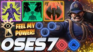 Oses7 Warden FEEL MY POWER! - Deadlock Pro Gameplay &amp; Guides [Watch &amp; Learn]