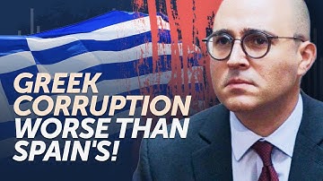Greek corruption worse than Spain