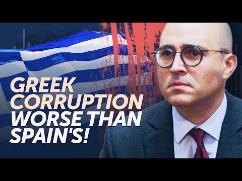Greek corruption worse than Spain's!