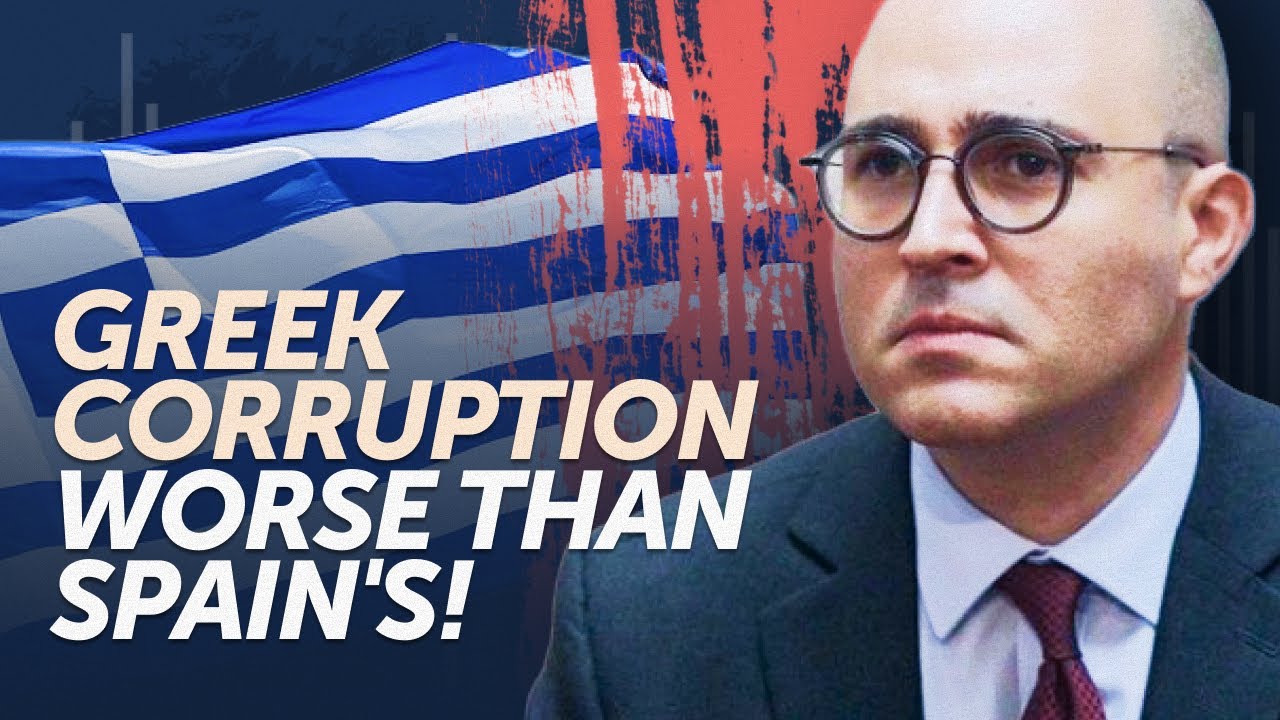 Greek corruption worse than Spain&rsquo;s!