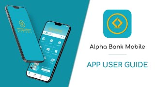 Alpha Bank Mobile - Activation User Guide [English] screenshot 1