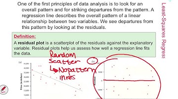 Chapter 7 Video 2: Linear Regression OLD