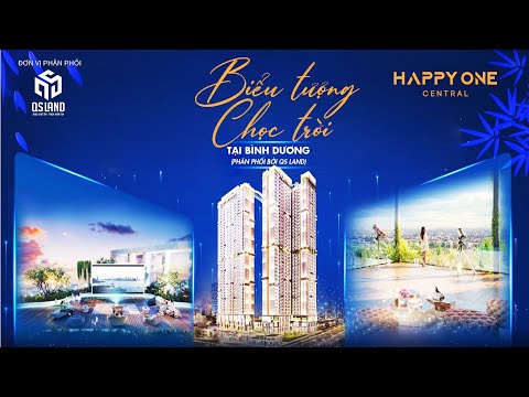 Video HAPPY ONE CENTRAL - BIỂU TƯỢNG CHỌC TRỜI TẠI BÌNH... - youtube