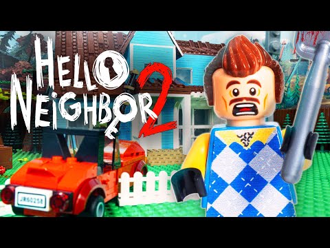 Видео: LEGO Мультфильм Привет Сосед 2 / LEGO Hello Neighbor 2