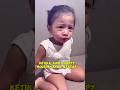 Lily Happ makan nastar #lily #cipung #raffinagita #shorts