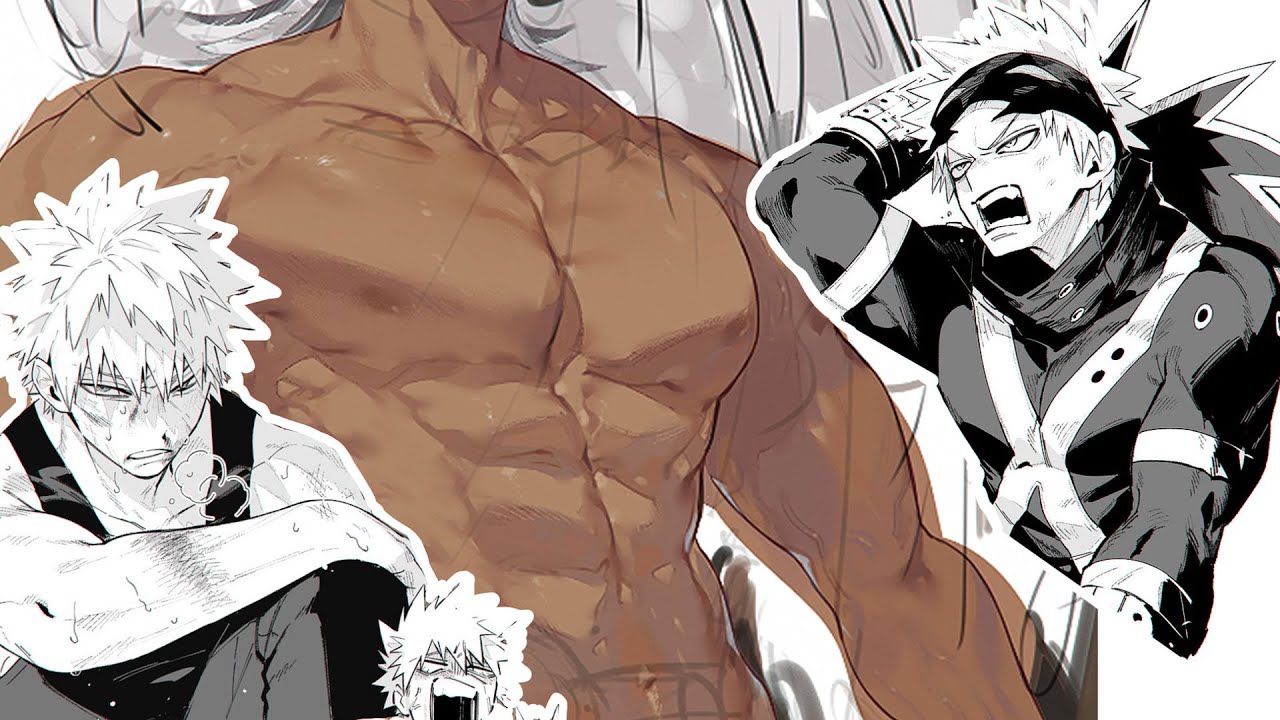 BUFF💪 Anatomy that FLOWS🌊 and GLOWS 【P-POCO @semi_finalfight】Art Review ...