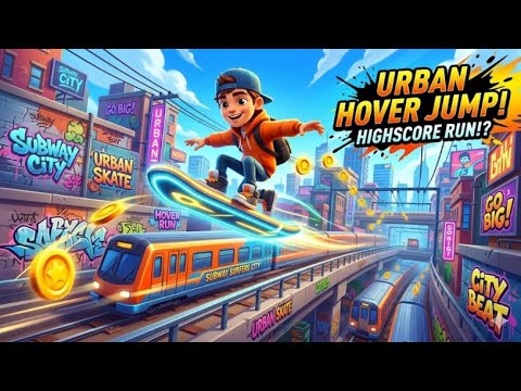 Subway Surfers LIVE | No Fail High Score Challenge #livegaming #gaming