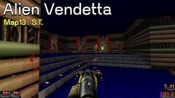 Doom 2 | Alien Vendetta, map 13: S.T.
