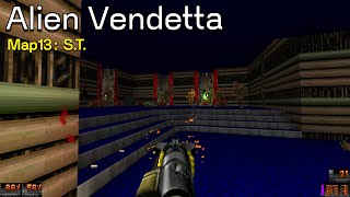 Doom 2 | Alien Vendetta, map 13: S.T.