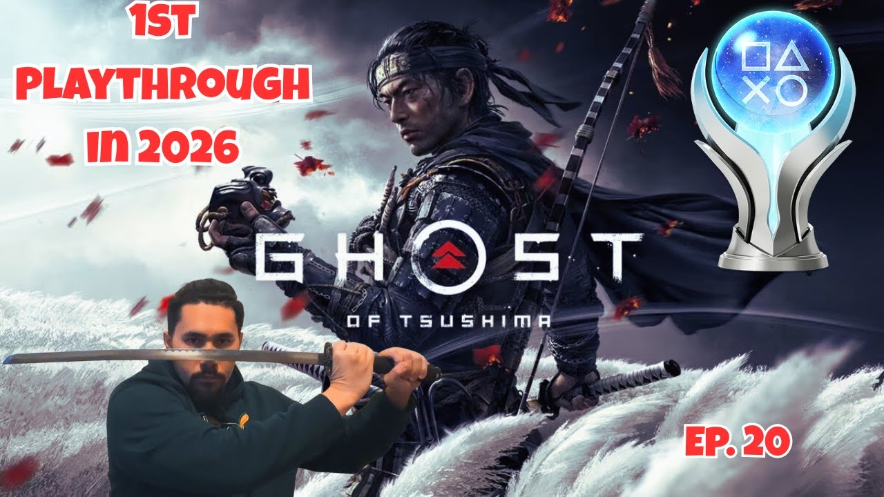 Platinum Trophy Ghost of Tsushima Ep.20