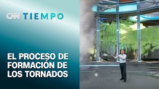¿Cómo se forman los tornados? |  CNN Tiempo
