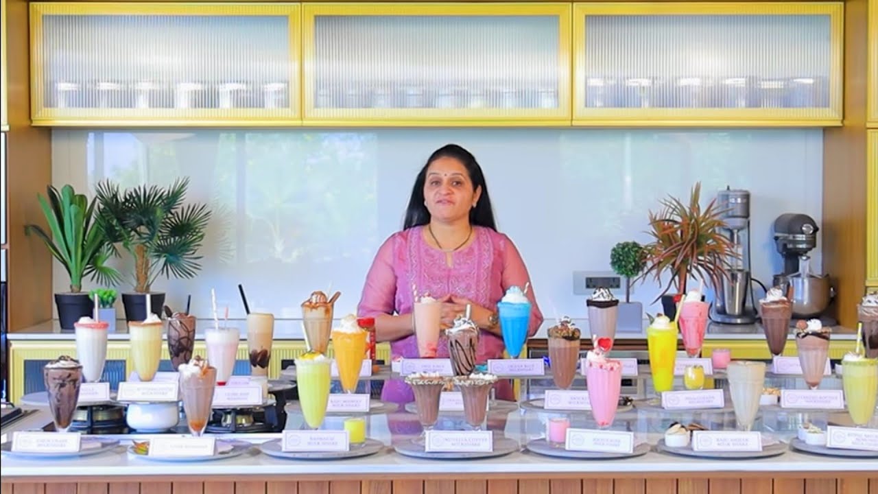 Cafe Style Milkshake Online Class | For Join Call to : 6380540185 - YouTube