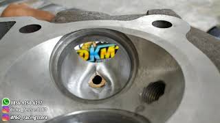Porting Mio 200cc