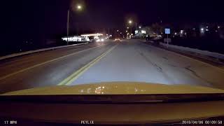 Close call