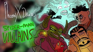 Spider-Man Villains | Phoenix Draws