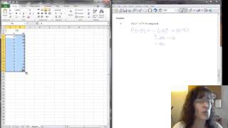 Quad:Graphing Quadratics in Excel:#1