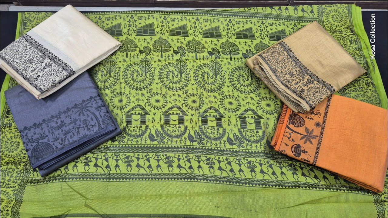 Affordable Art Silk Saree 💖 Thread Border वाली Stylish & Classy Saree