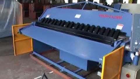 China SMART CNC Hydraulic Fold Machine,hydraulic folding machine, sheet metal folder machine