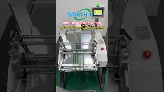 Hard cardboard auto friction counter displace labor counting#cardboard #autocount #feeder