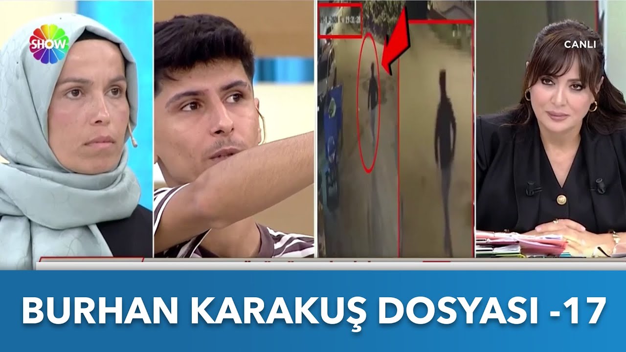 Burhan Karakuş Dosyası - 17 | Didem Arslan Yılmaz'la Vazgeçme