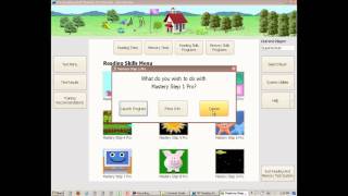 TNT Reading Pro Tutorial - Part 9: Reading and Memory Test Battery Menu