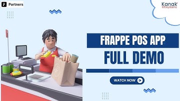 Frappe POS App  - Full Demo & Features Overview | Simple & Powerful Retail POS Solution