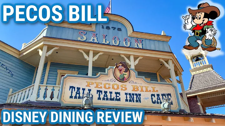 PECOS BILL DINING REVIEW | BEST Quick Serve in Mag...