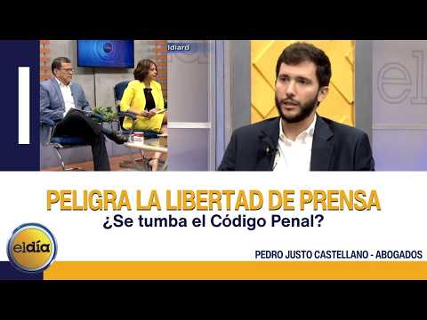 ¿Se cae el Código Penal? Pedro Justo Castellanos advierte fallos inconstitucionales graves
